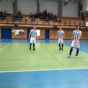 Uavgjort borte mot KFUM - Eliteserien Futsal