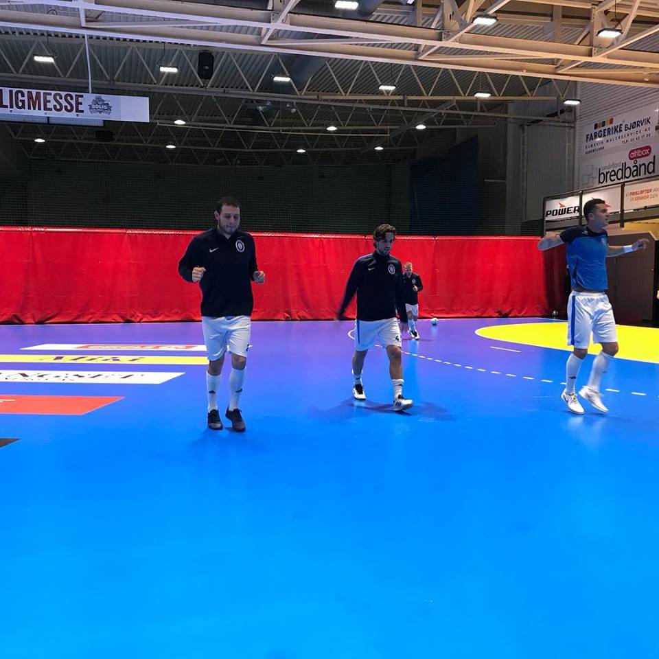 Tap borte mot Sandefjord Futsal