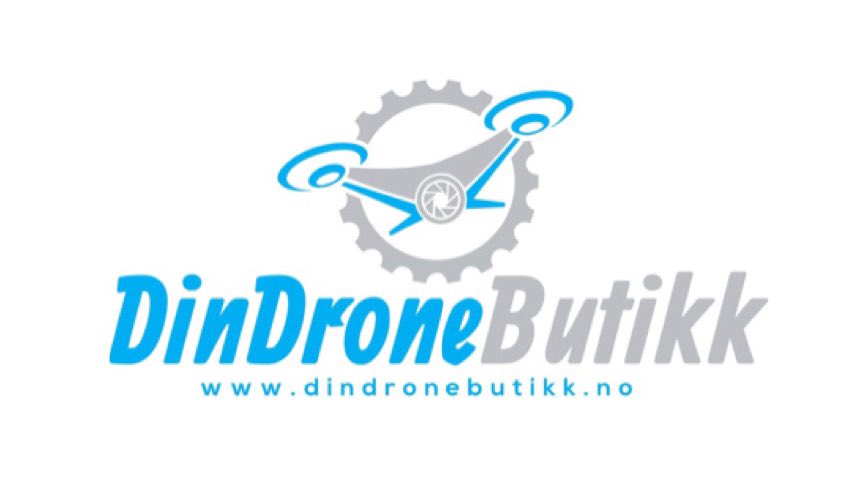 DinDroneButikk's logo